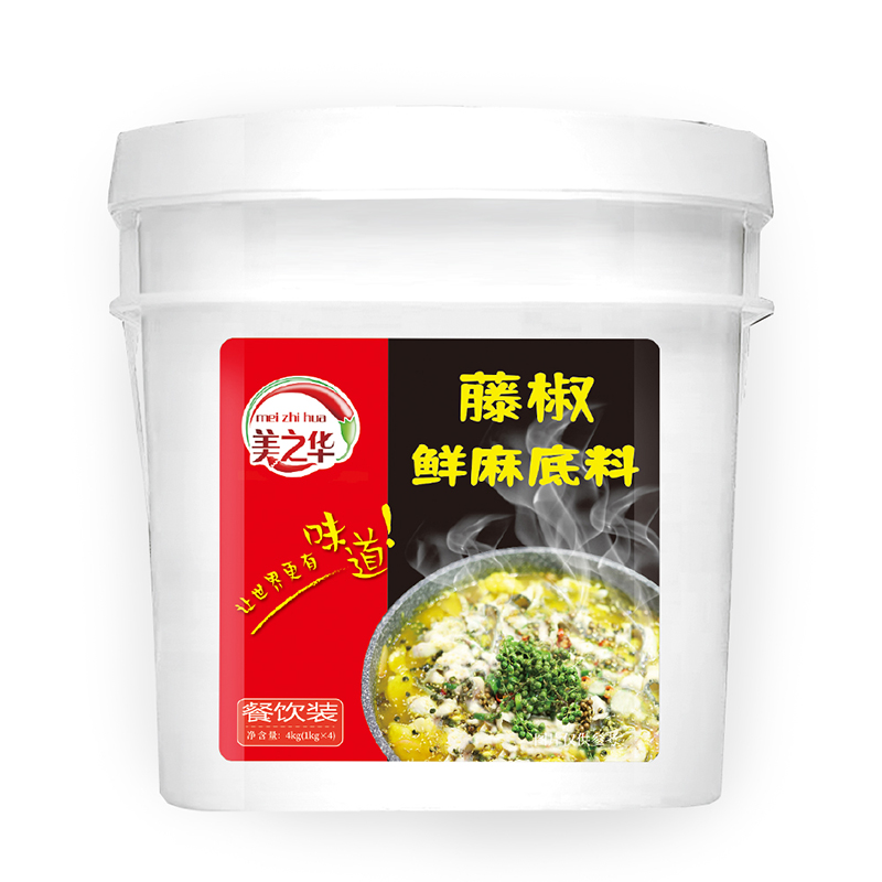 藤椒鮮麻桶裝4kg